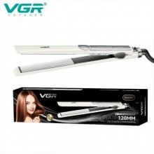 Плойка VGR V-518, температура от 100°C до 230°C, керамическое покрытие, LED дисплей, 40 Вт Белая Плойка VGR V-518, температура от 100°C до 230°C, керамическое покрытие, LED дисплей, 40 Вт Белая