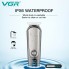Набор для стрижки VGR 6 в 1 V-105, 5 насадок, LED дисплей, влагозащита