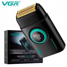 Электробритва шейвер VGR V-378, двойное лезвие, триммер, регулировка мощности, LED дисплей Черный Электробритва шейвер VGR V-378, двойное лезвие, триммер, регулировка мощности, LED дисплей Черный