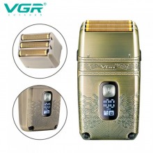 Электробритва шейвер VGR V-335, тройное лезвие, IPX6, LED дисплей Электробритва шейвер VGR V-335, тройное лезвие, IPX6, LED дисплей