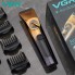Машинка для стрижки VGR V-663 Аккумуляторная с дисплеем и регулировкой длины 0.5-19 мм