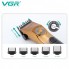 Машинка для стрижки VGR V-663 Аккумуляторная с дисплеем и регулировкой длины 0.5-19 мм