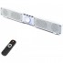 Портативная акустическая колонка Tamproad soundbar bluetooth speaker RS-Q10 Белая