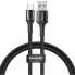Кабель Baseus Halo Data Micro USB 3A 1м CAMGH-B01 Чёрный Оригинал