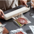 Вакуумный упаковщик пищевых продуктов + 10 пакетов, Vacuum Sealer LS-801, Белый / Домашний вакууматор для еды