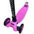 Самокат трёхколёсный 113-24505 Best Scooter MAXI Рама и руль - алюминий, высота руля регулируемая 67-90 см Розовый