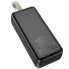 Внешний аккумулятор Power bank HOCO J111B 30000mAh батарея зарядка Чёрный