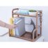 Стойка для специй Kitchen seasoning shelf Коричневая