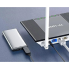 Кабель для роутера от повербанка с преобразователем на 9V, DC 2.1x5.5mm, USB 5V-->9V, 1м