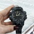 Часы наручные мужские SKMEI 1155BCMGY с подсветкой Серый камуфляж