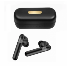 ​​​​​​​Беспроводные наушники Double с кейсом Bluetooth TWS AKZ-S13 Черные