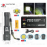 Фонарь ручной аккумуляторный X-balog bl-p712-p160 с функцией powerbank аккумулятор 26650