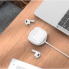 Беспроводные Bluetooth наушники вкладыши BOROFONE BW13 TWS с зарядным кейсом Белый