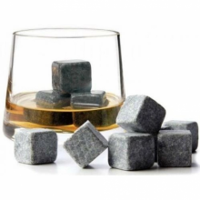 Набор камней для охлаждения виски Whiskey Stones 9 шт + чехол Набор камней для охлаждения виски Whiskey Stones 9 шт + чехол