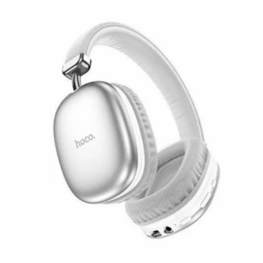 Беспроводные Bluetooth 5.3 наушники с микрофоном HOCO W35 Free Music Серые
