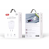 Сетевое зарядное устройство XO L138 - 30W PD USB-C & 18W QC USB-A быстрая зарядка