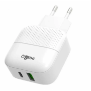 Зарядное устройство 30W USB+Type-C IMS-C3004 блок питания Белый