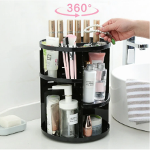 Подставка-органайзер для косметики поворотная 360° ROTATION COSMETIC ORGANIZER Черный Подставка-органайзер для косметики поворотная 360° ROTATION COSMETIC ORGANIZER Черный