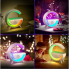 Настольная лампа Ночник с Bluetooth Колонкой 3 в 1 LED Wireless Charging Speaker BT-2301 Белая