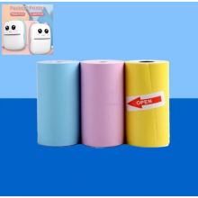 Набор цветной бумаги для мобильного мини термопринтера Mini printer 3шт Набор цветной бумаги для мобильного мини термопринтера Mini printer 3шт