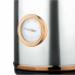 Электрический чайник Domotec MS-7849, нержавеющая сталь, 1,7 л, 2200 Вт.