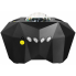 Ночник проектор звездное небо с bluetooth колонкой Aurora Moon Star Черный