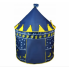 Детская игровая палатка шатер, складной вигвам для игр с сумкой для переноски 135 х 105 см Синий