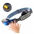 Фонарь налобный аккумуляторный BL-W690-LTS+SMD (белый/красный свет) с датчиком движения Type-C zoom