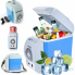 Портативный автохолодильник от прикуривателя 12V Portable Fridge Freezer на 7.5 л