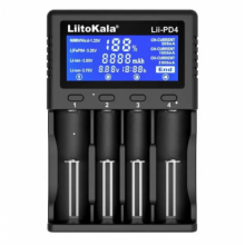 Универсальное зарядное устройство LiitoKala Lii-PD4 4 канала с экраном Универсальное зарядное устройство LiitoKala Lii-PD4 4 канала с экраном
