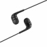Проводные наушники вакуумные 3.5mm HOCO M40 Prosody с микрофоном 1.2m Чёрные