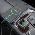 Автомобильный FM модулятор Borofone BC53 Highway трансмиттер PD20W/QC3.0 с Bluetooth V5.0 c быстрой зарядкой