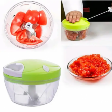 Механический ручной измельчитель Easy Spin Cutter блендер Зелёный Механический ручной измельчитель Easy Spin Cutter блендер Зелёный