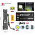 Фонарь ручной аккумуляторный X-balog bl-p717-p160 с функцией powerbank аккумулятор 26650