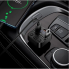 Автомобильный FM-трансмиттер модулятор Bluetooth MP3 HOCO E87 Delta 35W, PD/QC, USB-C/ 2xUSB-A