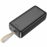 Внешний аккумулятор Power bank HOCO J111B 30000mAh батарея зарядка Чёрный