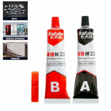 Двухкомпонентный клей для металла Metal Glue Strong Kafuter Двухкомпонентный клей для металла Metal Glue Strong Kafuter
