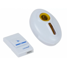 Беспроводной дверной звонок LUCKARM 8620 от сети 220В Жёлтый