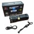 Фонарь ручной аккумуляторный X-Balog Bl-G89A-GT50 с функцией powerbank