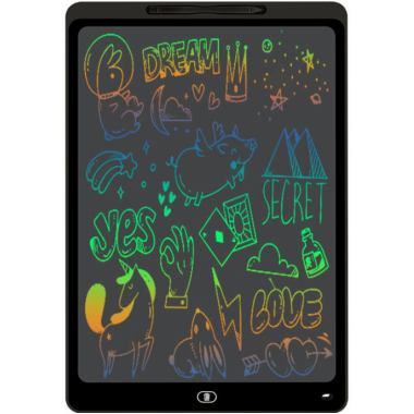 Графический планшет (доска для рисования) 16" для рисования и заметок LCD Writing Tablet Черный