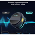 Беспроводной Микрофон SX21 2+1 Петличный для телефона Android, iPhone, Автоматическое шумоподавление, ANC, Typec-C, магнит