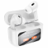 Наушники беспроводные TWS Borofone BW76 Brocade true wireless ANC noise Белые