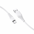 Кабель магнитный HOCO X63 Racer magnetic USB to Type-C 1m 3A Белый