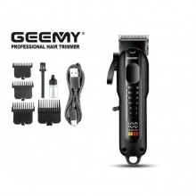 Аккумуляторный триммер машинка для стрижки волос Geemy GM-8040 с 4 насадками Аккумуляторный триммер машинка для стрижки волос Geemy GM-8040 с 4 насадками