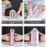 Силиконовая форма для льда на 17 шариков ICE CUBE TRAY Переносная бутылка для льда Розовая