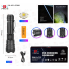 Фонарь ручной аккумуляторный X-balog bl-X21-GT200 с функцией powerbank аккумулятор 26650
