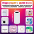 Набор бумаги для мобильного мини термопринтера Mini printer 10 шт упаковка