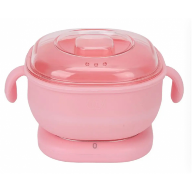 Аппарат для нагревания воска с регулируемой температурой Wax Warmer Розовый