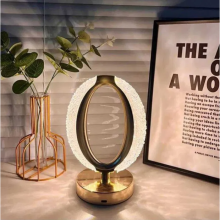 Настольная Лампа Ночник с Кристаллами Creatice Table Lamp 16 Аккумуляторный от USB