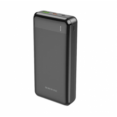 Внешний аккумулятор Power bank Borofone BJ19A PD20W+QC3.0 20000mAh батарея зарядка Чёрный